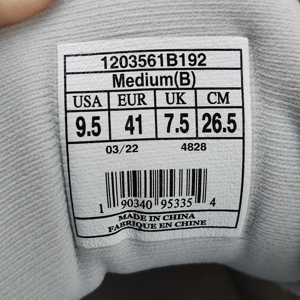 Brooks Running Shoes Womens 9.5 White Ghost 14 Pink Purple 1203561B192 Athletic - Picture 9 of 9